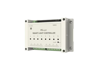 Milesight IoT Smart Light Controller, WS558-868M-Switch LoRaWAN