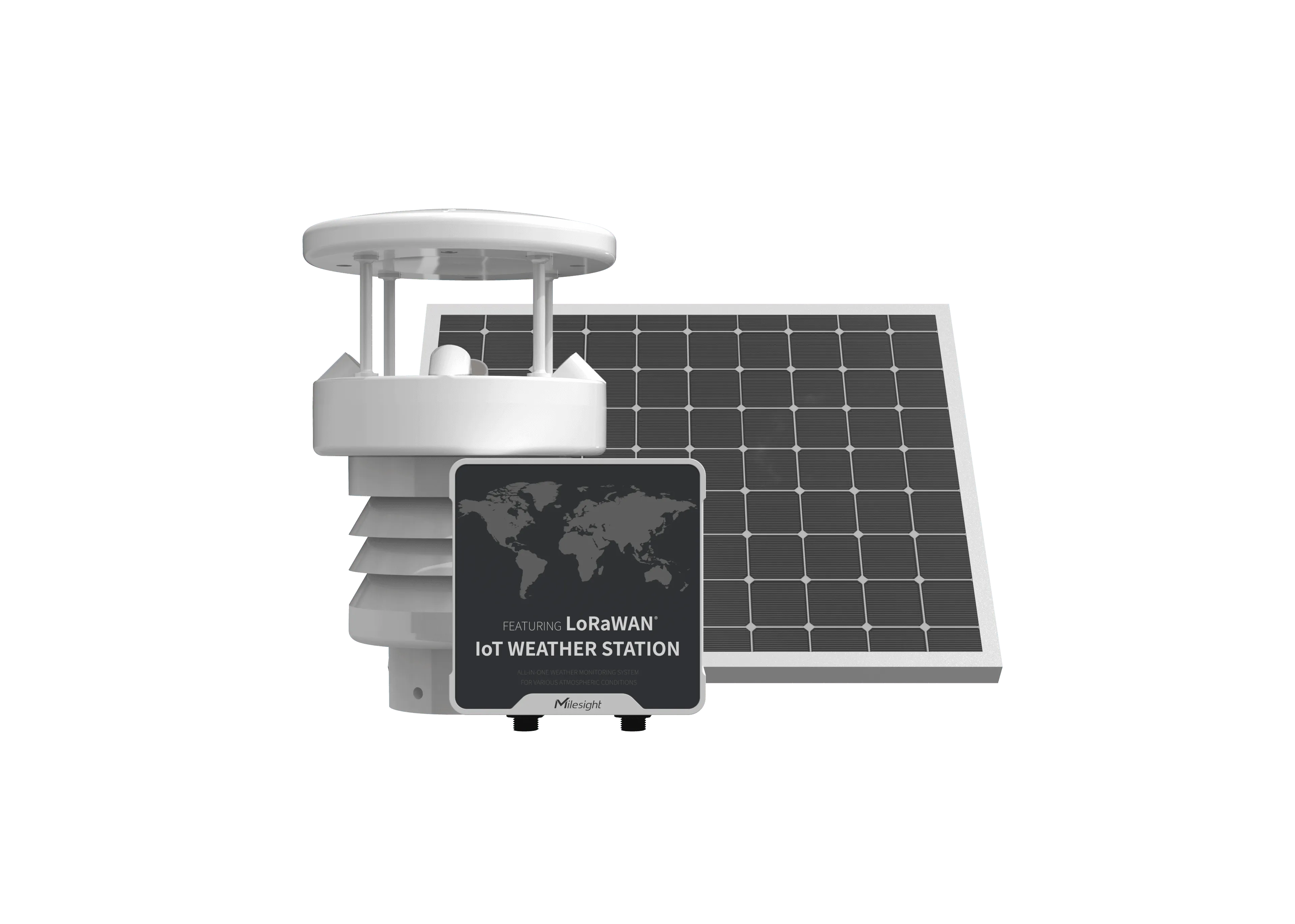 Milesight IoT IoT Weather Station, WTS505-868M Milesight IoT IoT Weather Station, WTS505-868M