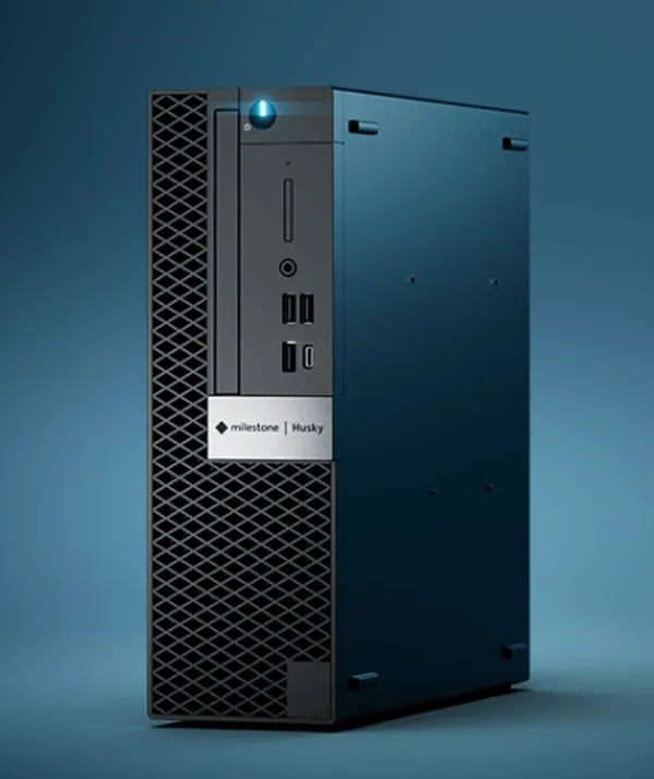 Milestone Husky Aufzeichnungsrekorder IVO 150 Desktop 8TB (1x8TB)