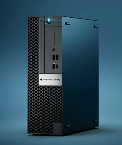 Milestone Husky Aufzeichnungsrekorder IVO 150 Desktop 8TB (1x8TB)