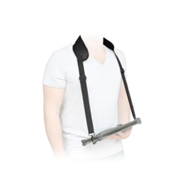 Mobilis Ergonomic Shoulder Strap mit Soft Ringen