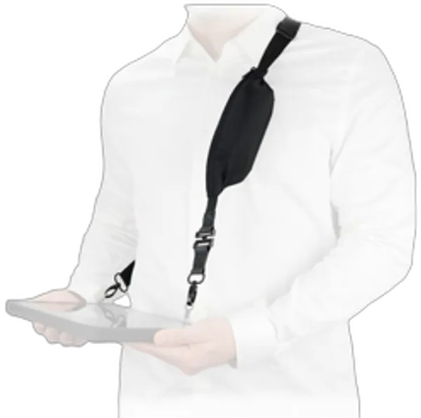 Mobilis Uni shoulderstrap expand. pocket 2 attachment pts
