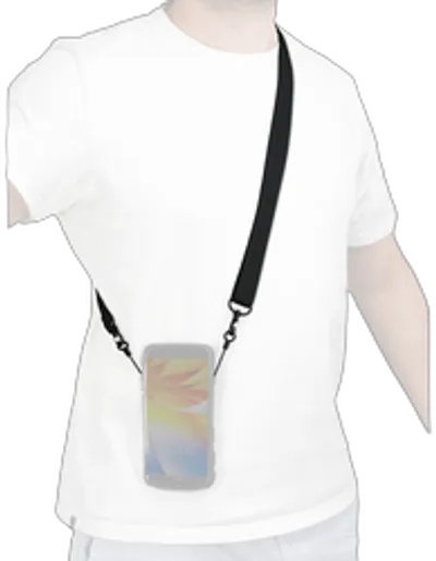 Mobilis Basic Shoulder Strap 2 - O rings 2 attachment pts