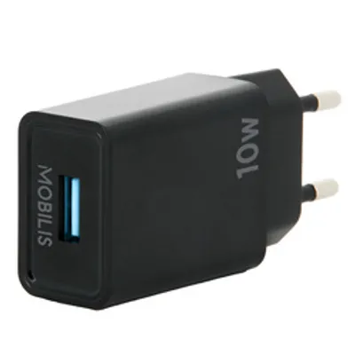 Mobilis Wall Charger - 10.5W 1 - USB A