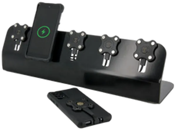 Mobilis Energia Dock Charging station 5 slots 120W - EU plug