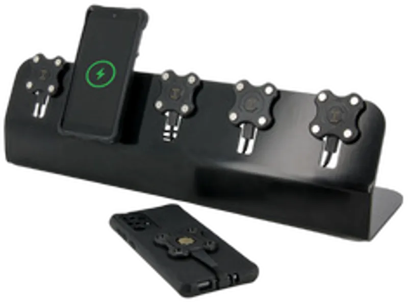 Mobilis Energia Dock Charging station 5 slots 120W - EU plug