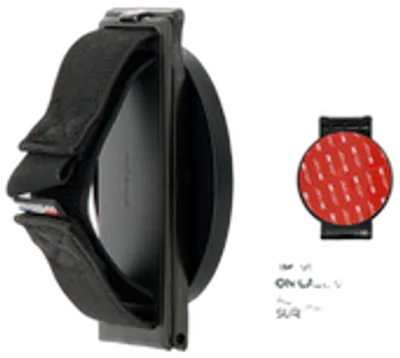Mobilis Uni. Adhesive Rotating Handle + Handstrap for Tablet