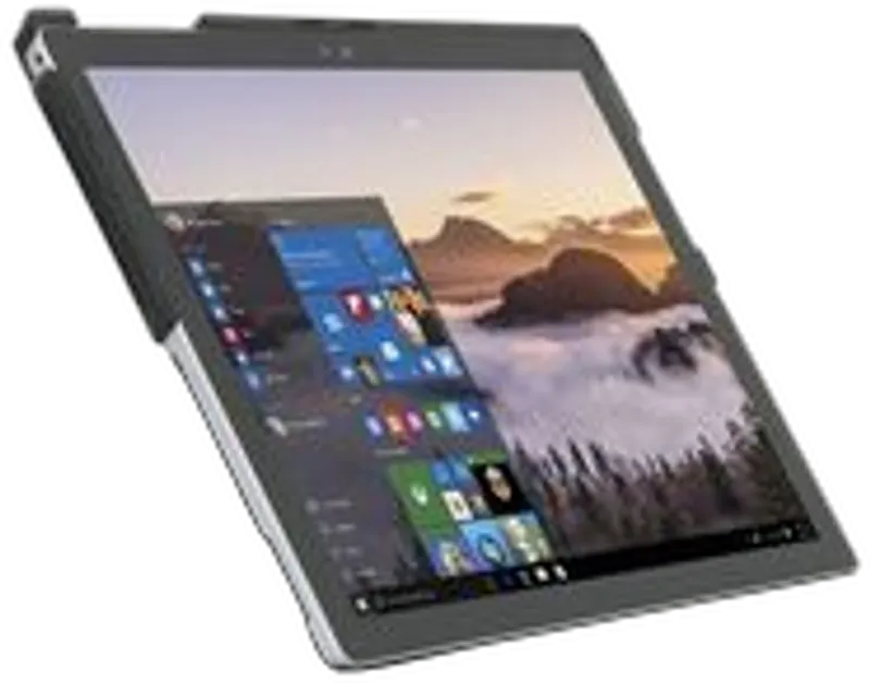 Mobilis Bookcover ORIGINE f. Surface Pro 7+/7/6/2017/4 Schwarz