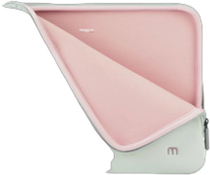 Mobilis Skin Sleeve 14-16" -  Grey and pink