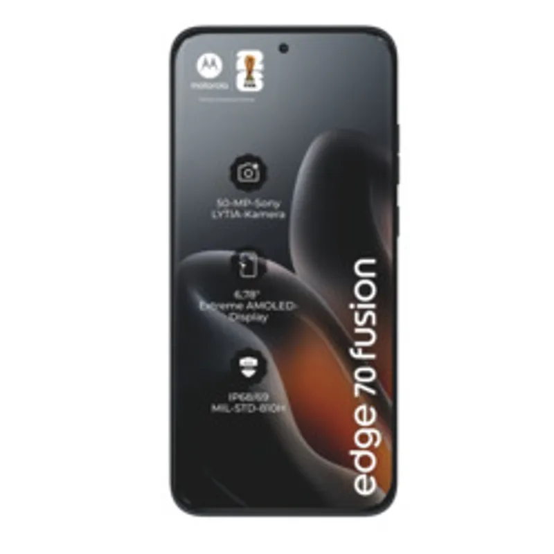 TELEKOM Motorola Edge 70 fusion 256GB 17,02cm 6,7Zoll schwarz FIFA
