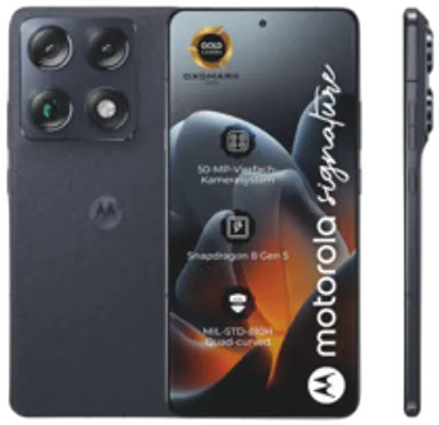 Motorola Signature 512GB schwarz Telekom