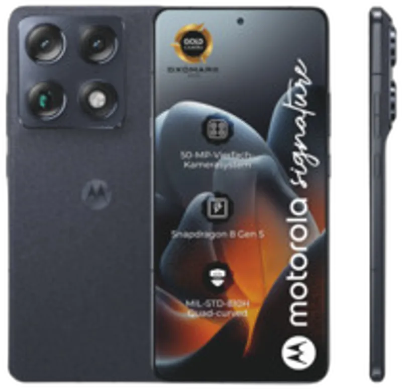 Motorola Signature 512GB schwarz Telekom