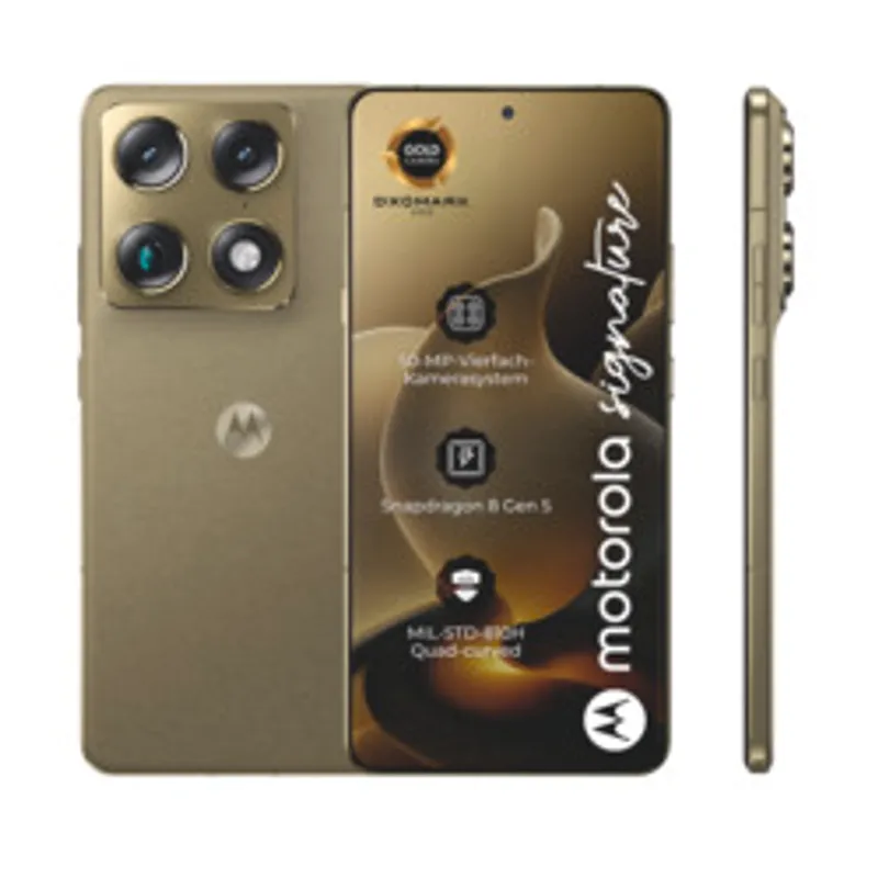 Motorola Signature 512GB olive Telekom