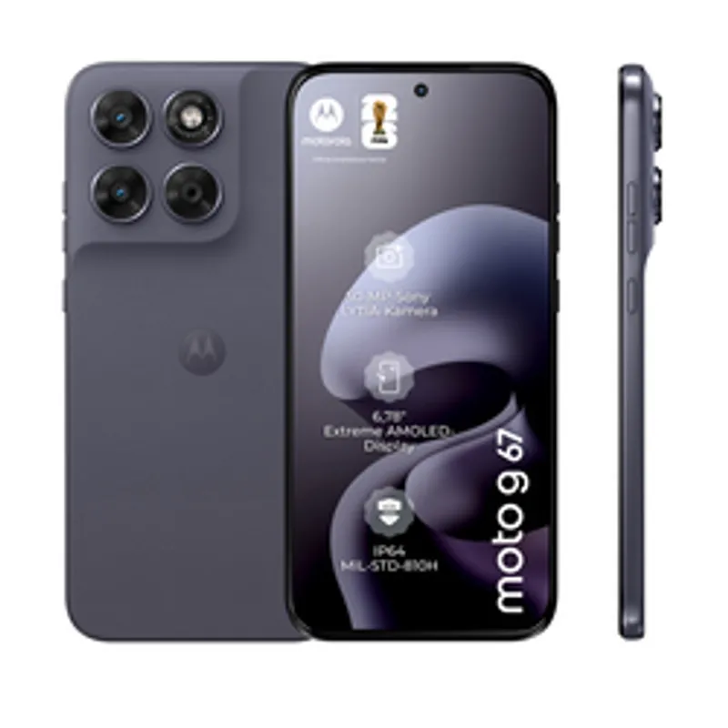 Motorola Moto G67 (4-256 GB) Arctic Seal