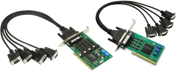 4-Port RS-232/422/485 Uni. PCI Serial Boards, Low Profile