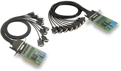 8-Port RS-232/422/485 Uni. PCI Serial Boards, 2KV Isolation