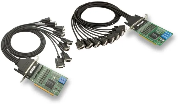 8-Port RS-232/422/485 Uni. PCI Serial Boards, 2KV Isolation