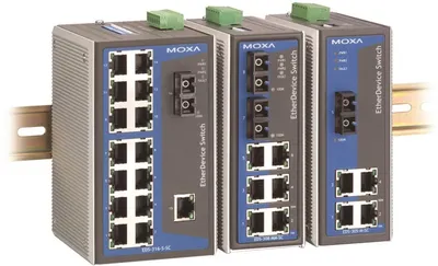 EDS-305/308 Serie, unmanaged Ethernet Switche