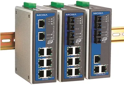 EDS-408A/405A Serie, Entry-Level Managed Ethernet Switche