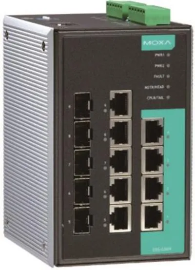 EDS-G509 Serie, Full Gigabit managed Ethernet Switche
