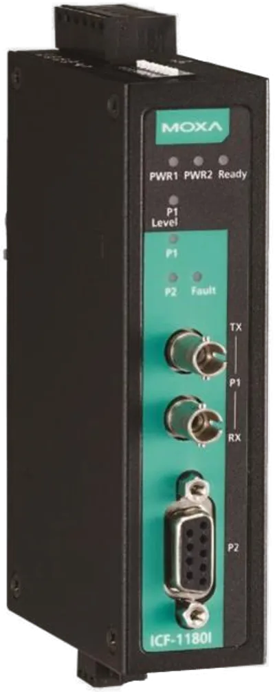 ICF-1180I Serie, Industrie PROFIBUS-zu-Fiber Konverter