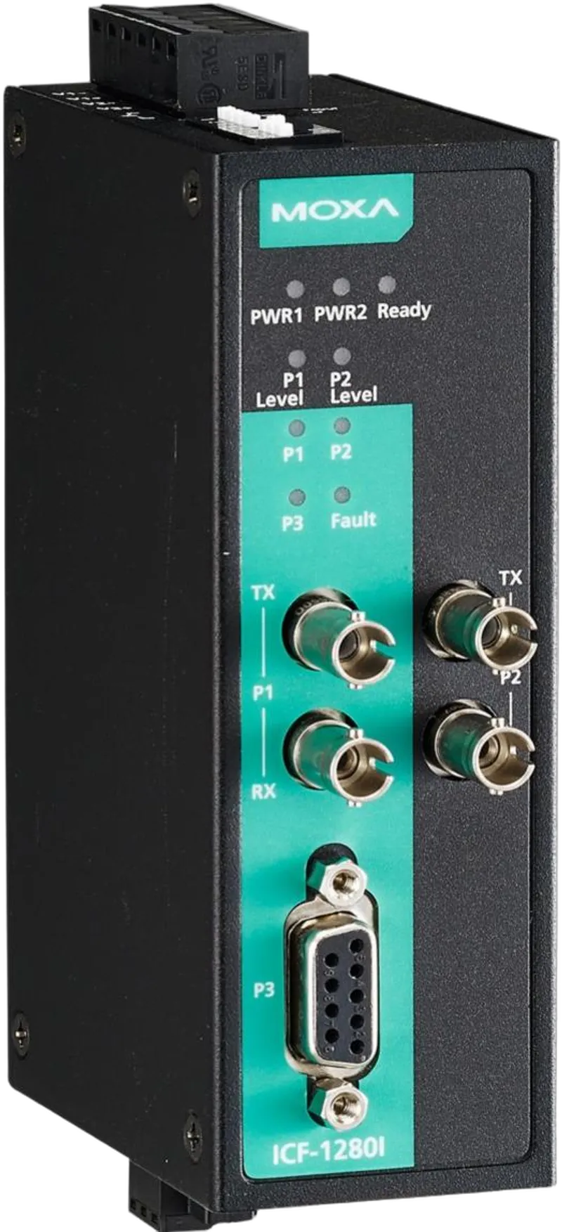 Industrial PROFIBUS-to-Fiber Converters with redundant Fiber Ring