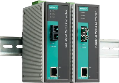 Industrie 10/100BaseT(X) zu 100BaseFX Medienkonverter