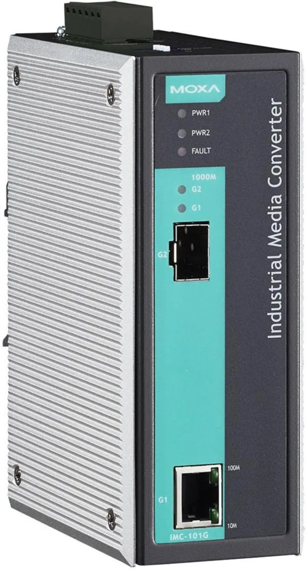 Industrie Gigabit Ethernet-zu-Fiber Medienkonverter