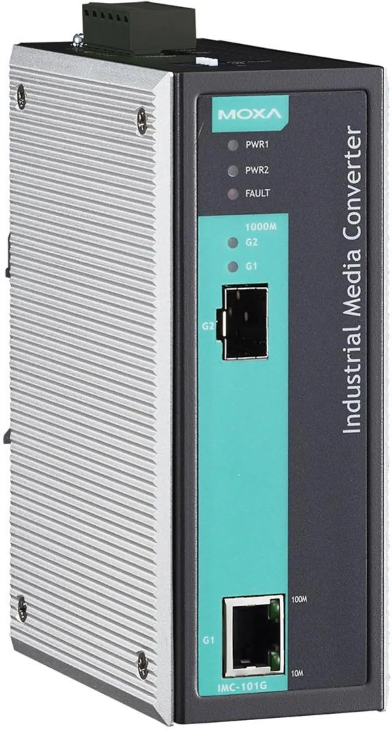 Industrie Gigabit Ethernet-zu-Fiber Medienkonverter
