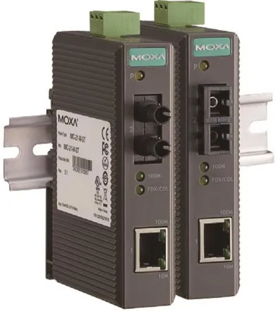 Entry-level Industrial Media Converter, single mode