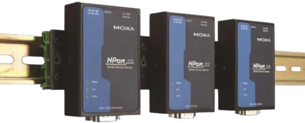Nport® 5100, 1-Port RS-232/422/485 Serial Device Server