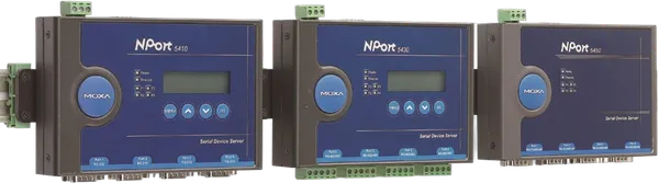 NPort® 5400, 4-Port RS-232/422/485 Serial Device Server