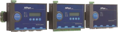 NPort® 5400, 4-Port RS-232/422/485 Serial Device Server