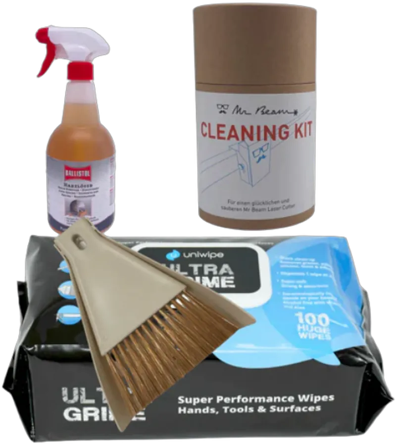 Mr Beam Cleaning Bundle