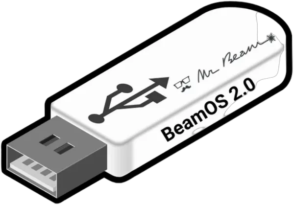 Mr Beam Upgrade Set (USB Stick + Aruco Marker)
