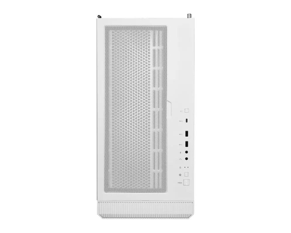 MSI GEH Midi MPG VELOX 100R White Tempered Glas/System Fan