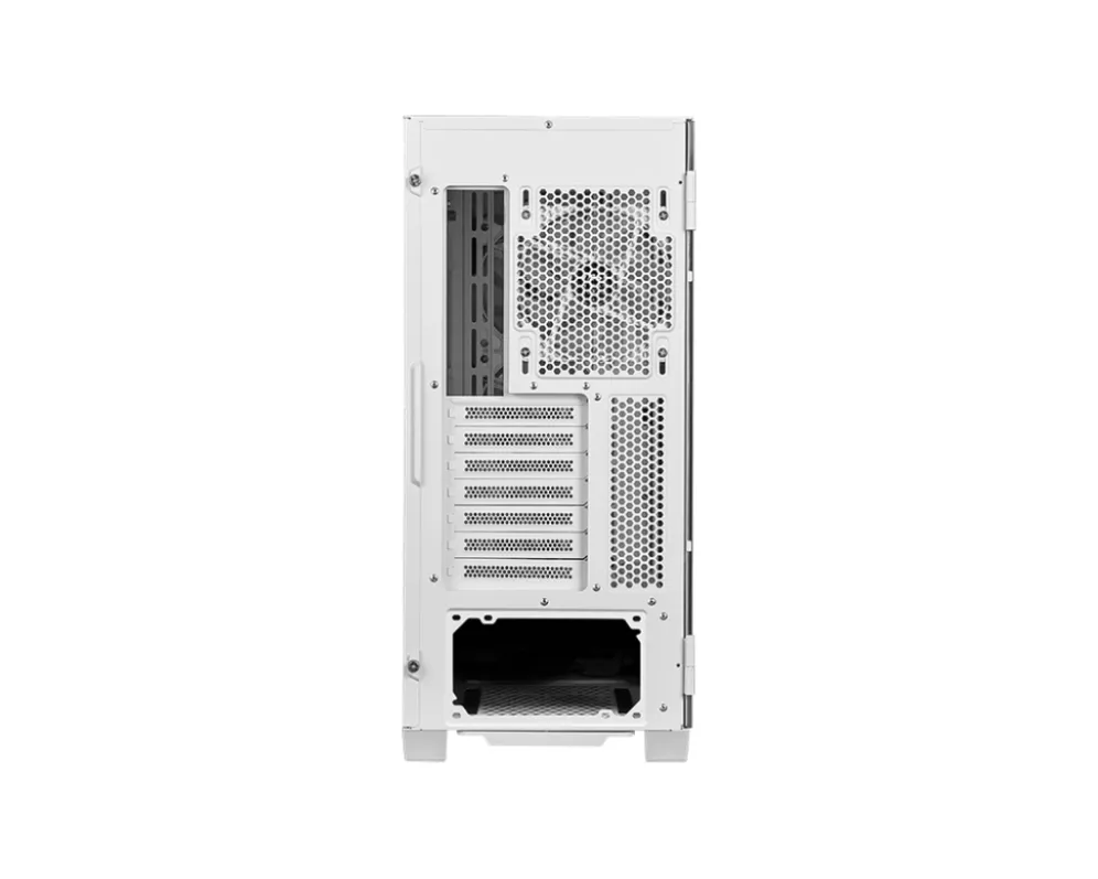 MSI GEH Midi MPG VELOX 100R White Tempered Glas/System Fan