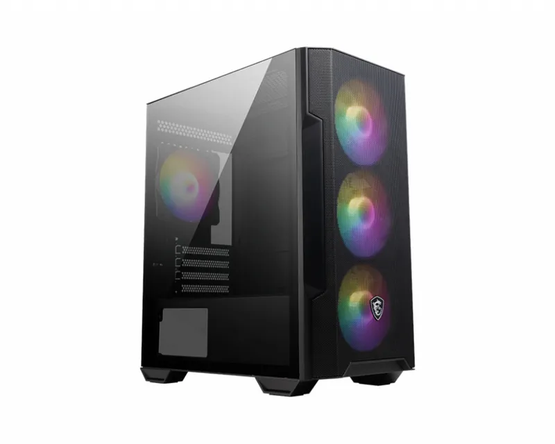 MSI GEH Midi MAG Forge M100R  Black