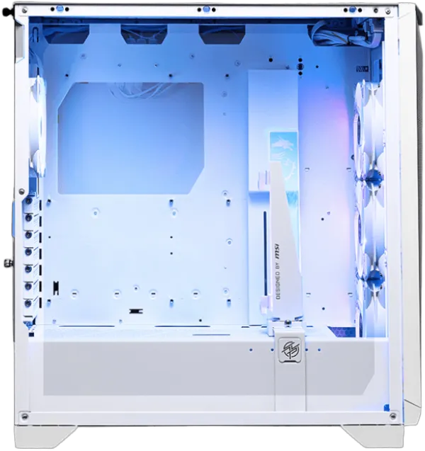 MSI GEH Midi MPG GUNGNIR 300R Airflow White