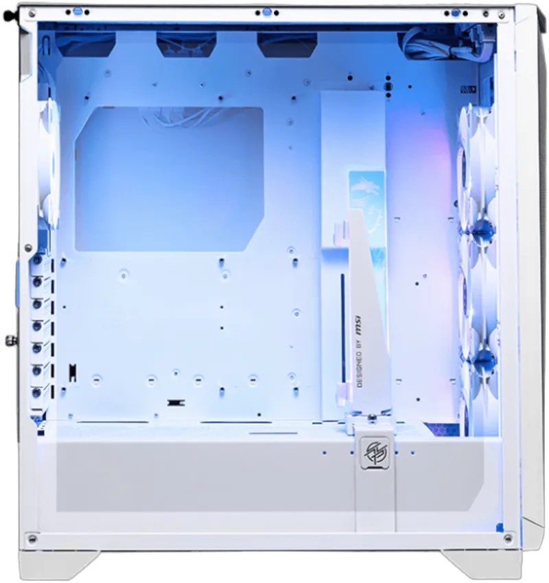 MSI GEH Midi MPG GUNGNIR 300R Airflow White