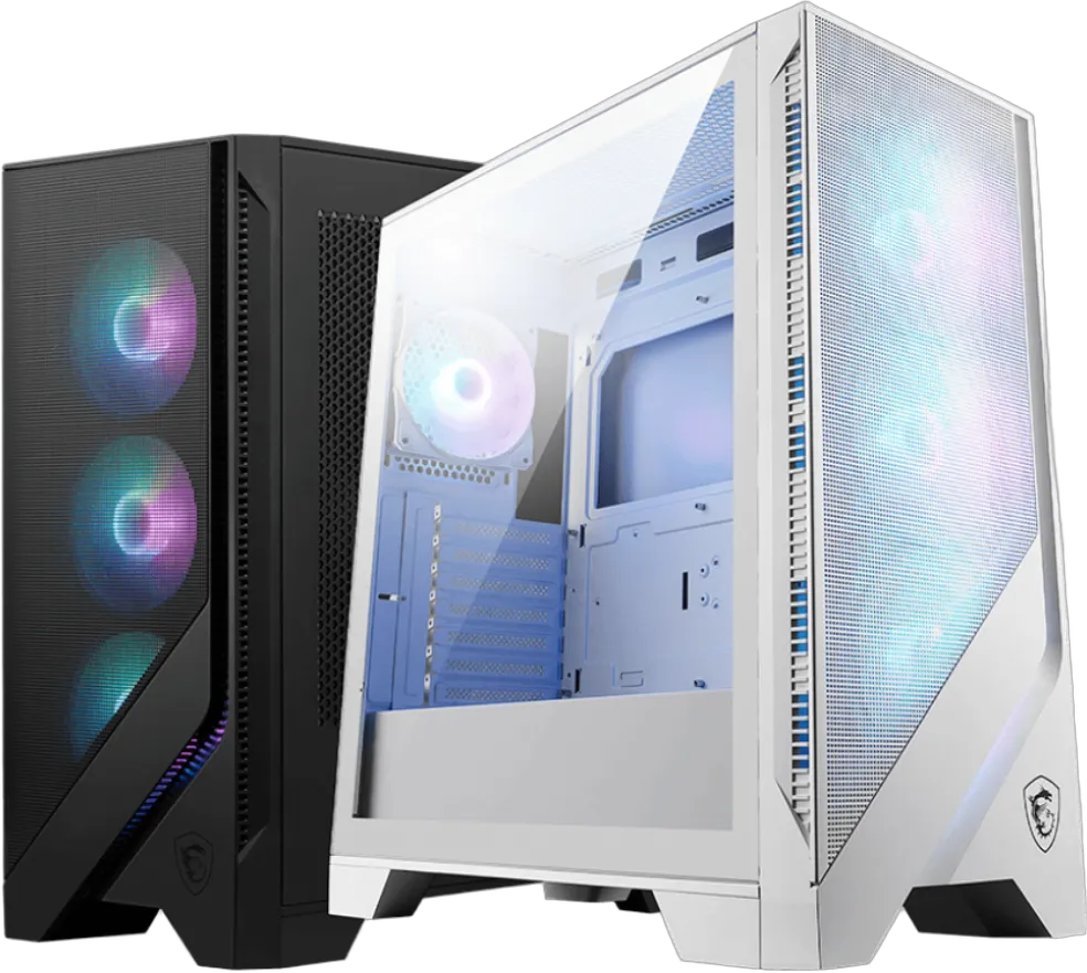 MSI GEH Midi MAG Forge 320R Airflow White