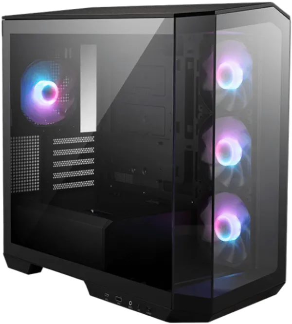 MSI MAG PANO M100R PZ Micro Torre Negro