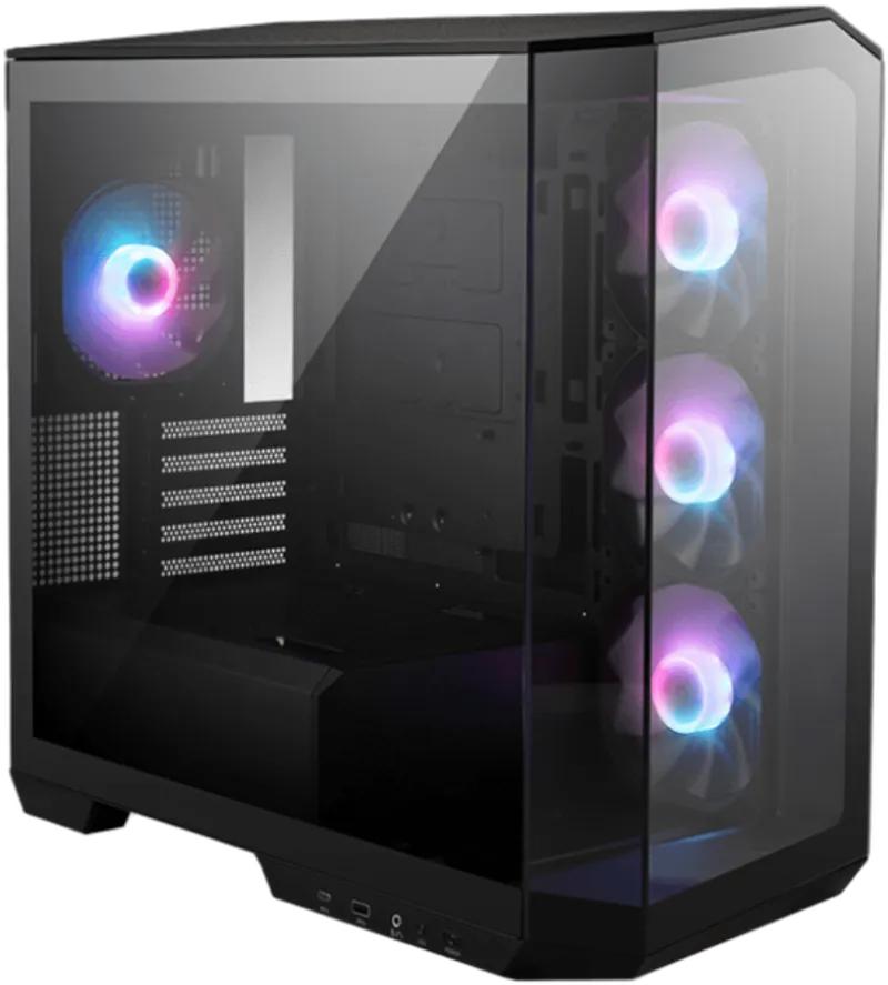 MSI MAG PANO M100R PZ Micro Torre Negro