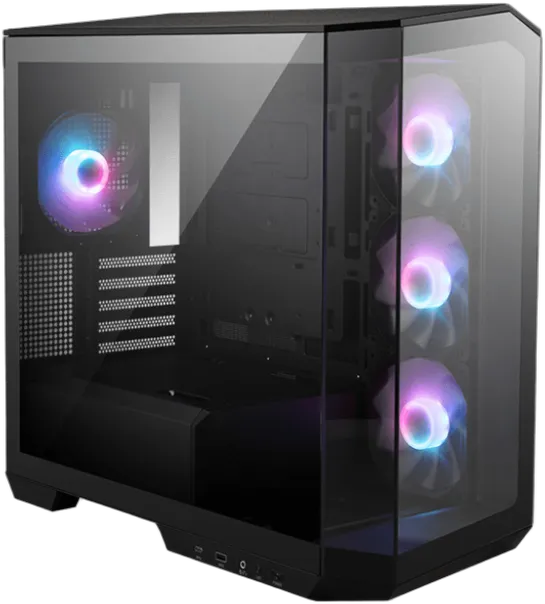 MSI MAG PANO M100R PZ Micro Torre Negro MSI MAG PANO M100R PZ Micro Torre Negro