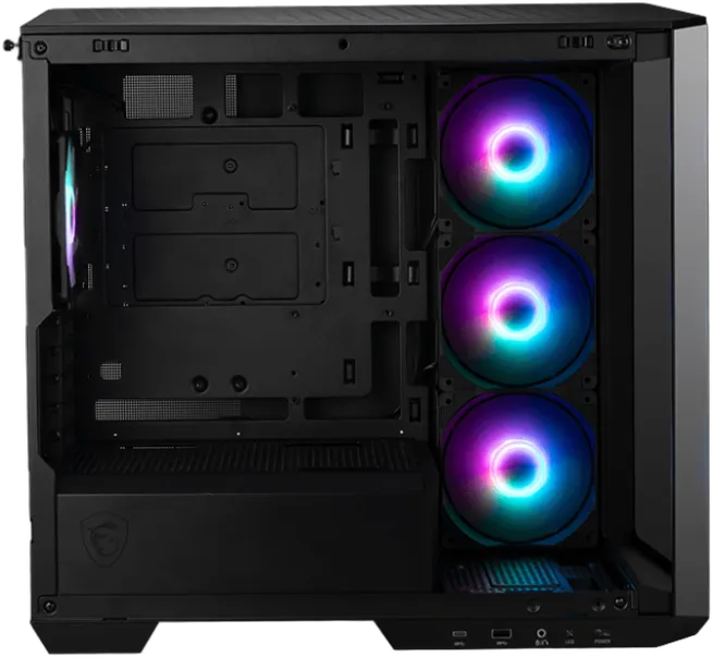 MSI MAG PANO M100R PZ Micro Torre Negro MSI MAG PANO M100R PZ Micro Torre Negro