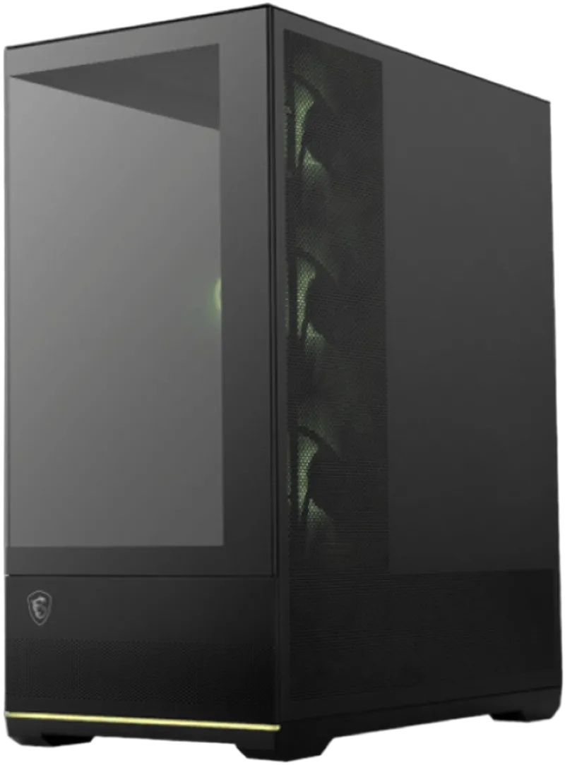 MSI MAG PANO 110R PZ carcasa de ordenador Midi Tower Negro
