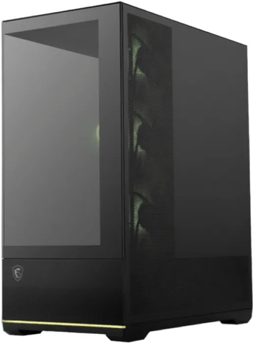 MSI MAG PANO 110R PZ carcasa de ordenador Midi Tower Negro MSI MAG PANO 110R PZ carcasa de ordenador Midi Tower Negro