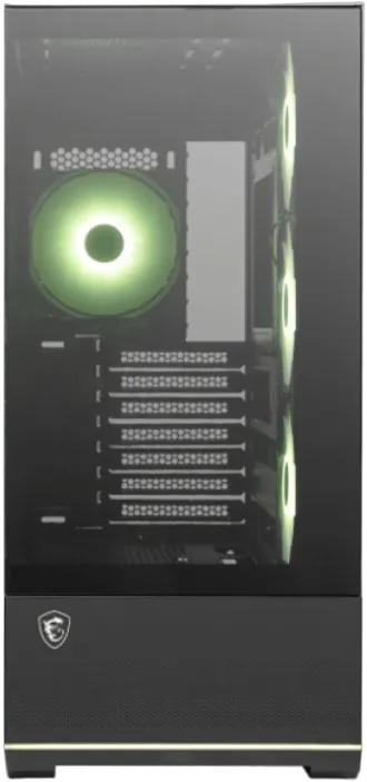 MSI MAG PANO 110R PZ carcasa de ordenador Midi Tower Negro MSI MAG PANO 110R PZ carcasa de ordenador Midi Tower Negro