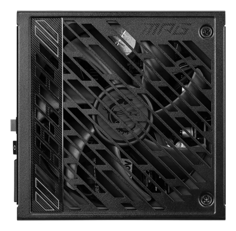 MSI MPG A850GS PCIE5 unidad de fuente de alimentación 850 W 24-pin ATX ATX Negro MSI MPG A850GS PCIE5 unidad de fuente de alimentación 850 W 24-pin ATX ATX Negro