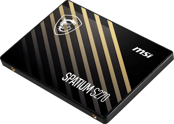 SSD  480GB MSI Spatium S270 2,5" (6.4cm) SATAIII
